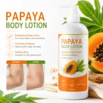 Papaya Strong Bleach Cream & Whitening Body Lotion for African Skin