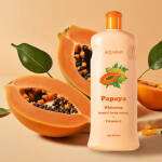 600ml Luxury Papaya Body Lotion: Organic Nourishing & Whitening Skin Cream