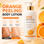 Orange Peeling Lotion: Dead Skin Remover & Whitening Body Care for Smooth, Radiant Skin