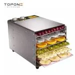 Mini 6 trays dehydrator for your kitchen