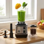 MDJD Pro-Series Nutritional Blender & Grinder System with Lifestyle Preset
